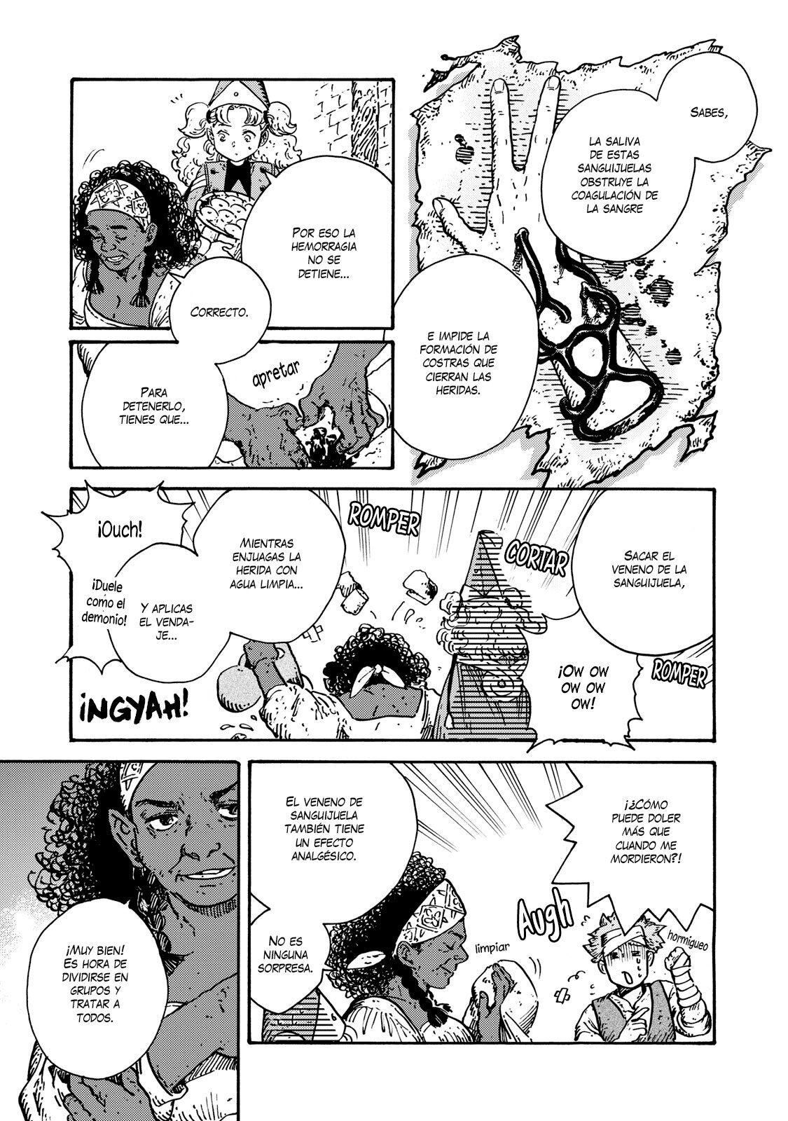 Read Witch Hat Atelier Es Manga Online