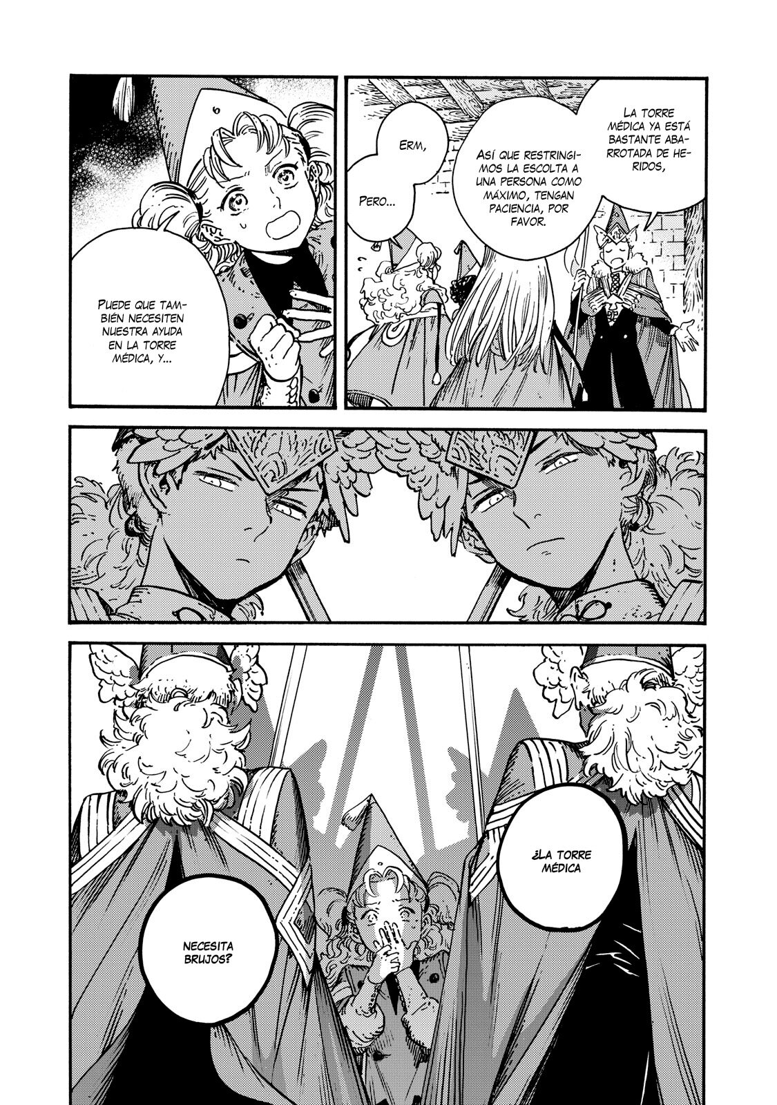 Read Witch Hat Atelier Es Manga Online