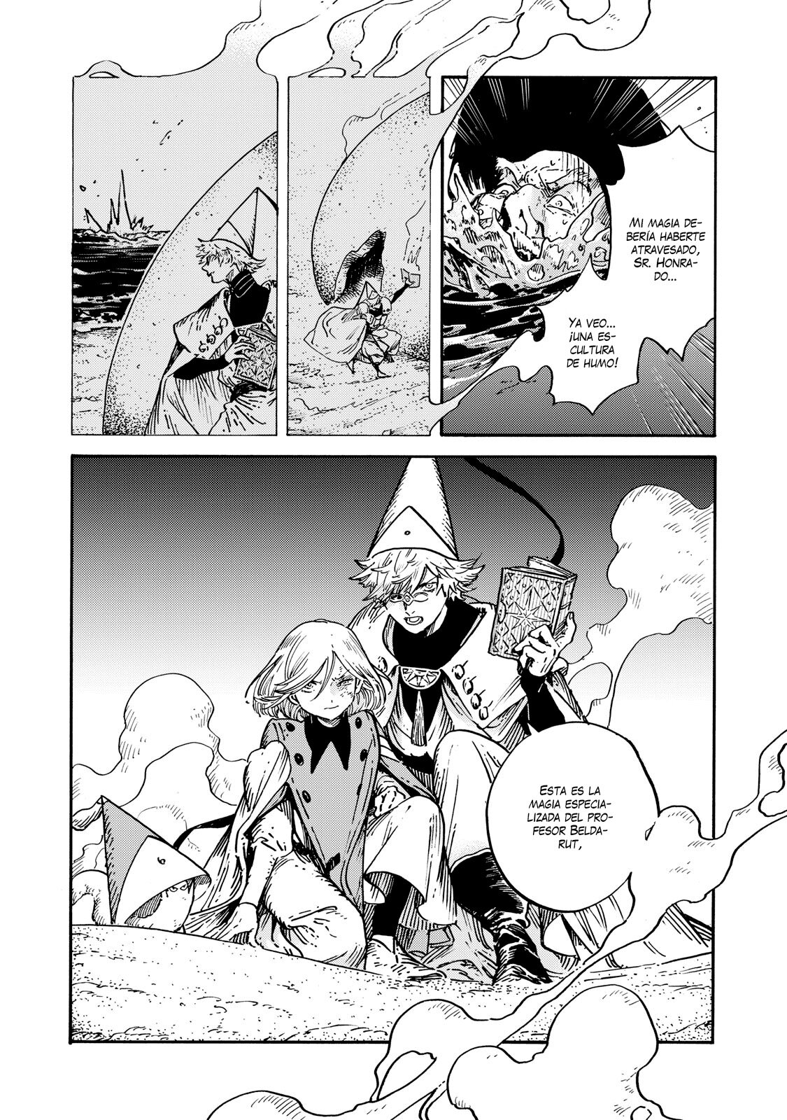 Read Witch Hat Atelier Es Manga Online