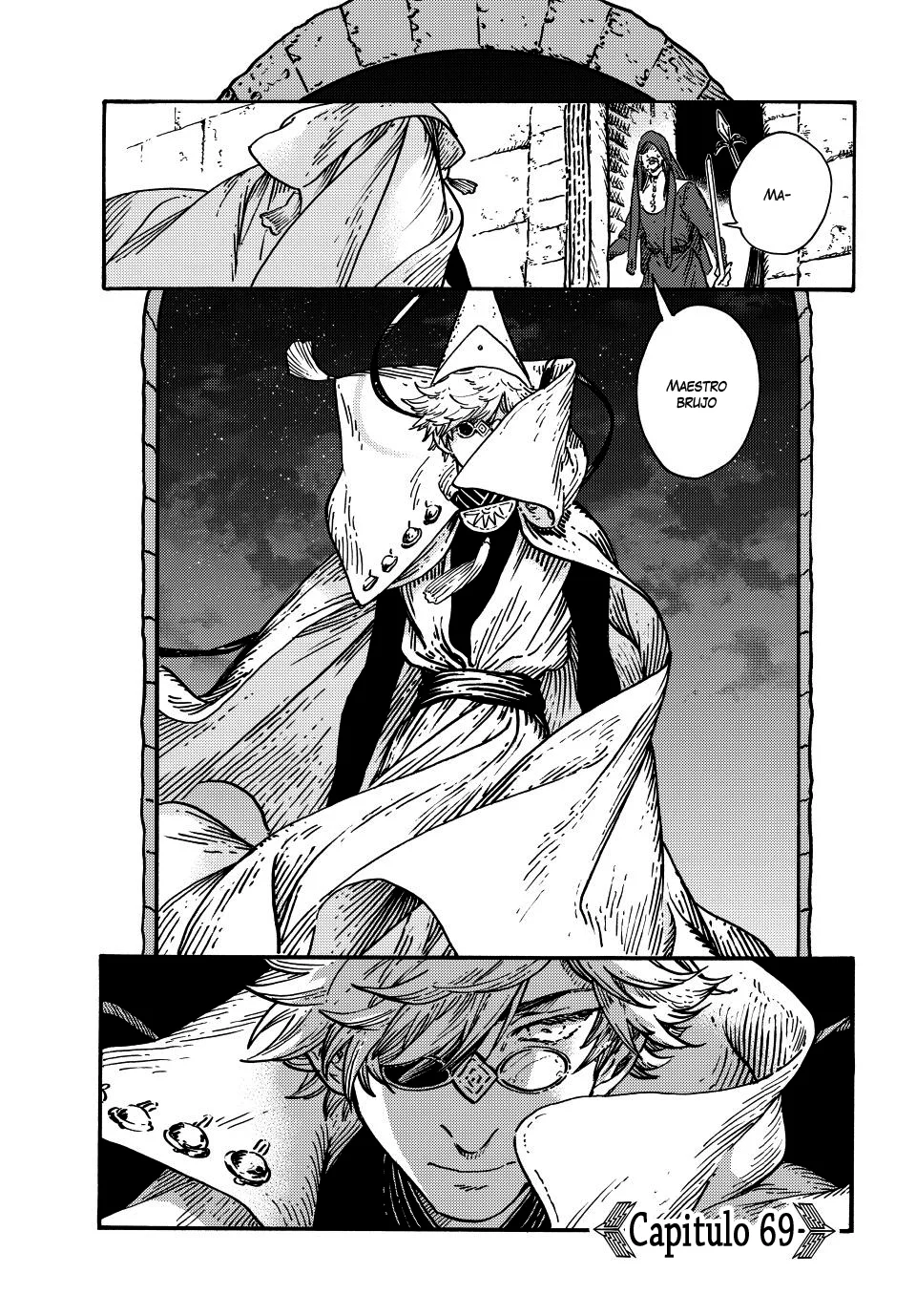 Read Witch Hat Atelier Es Manga Online