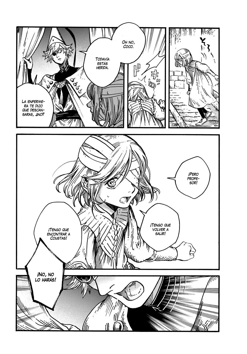 Read Witch Hat Atelier Es Manga Online