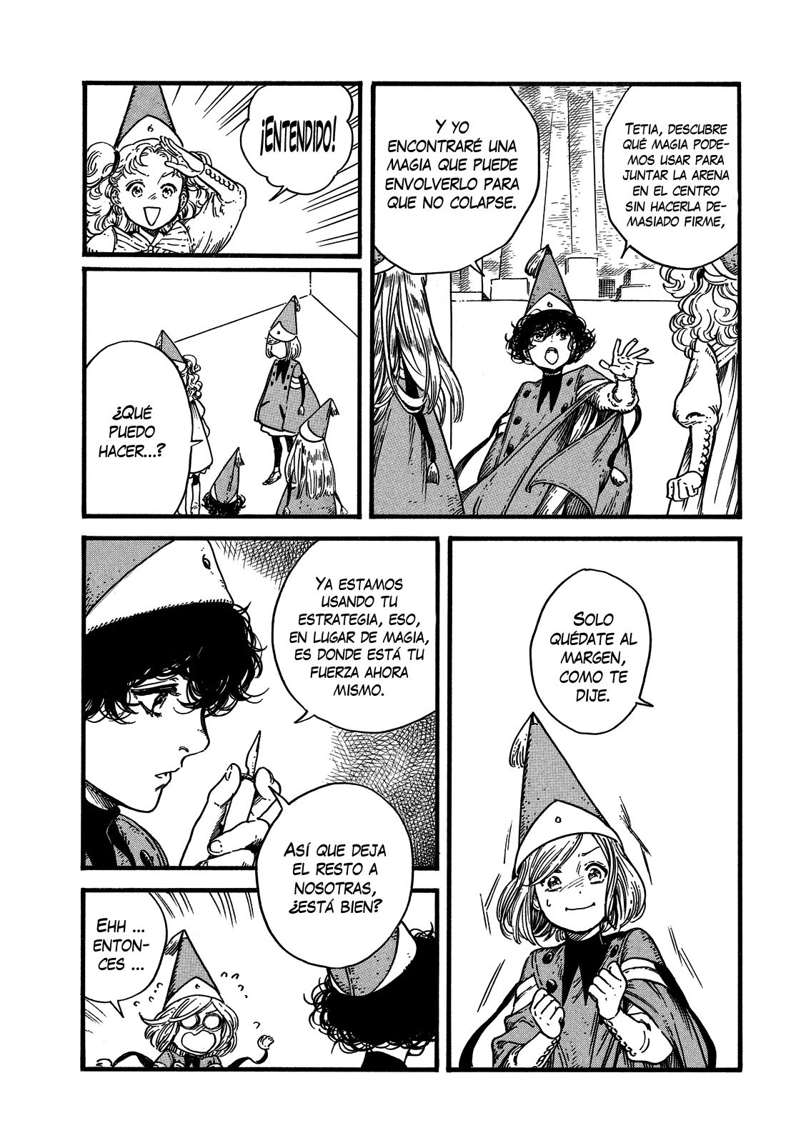 Read Witch Hat Atelier Es Manga Online