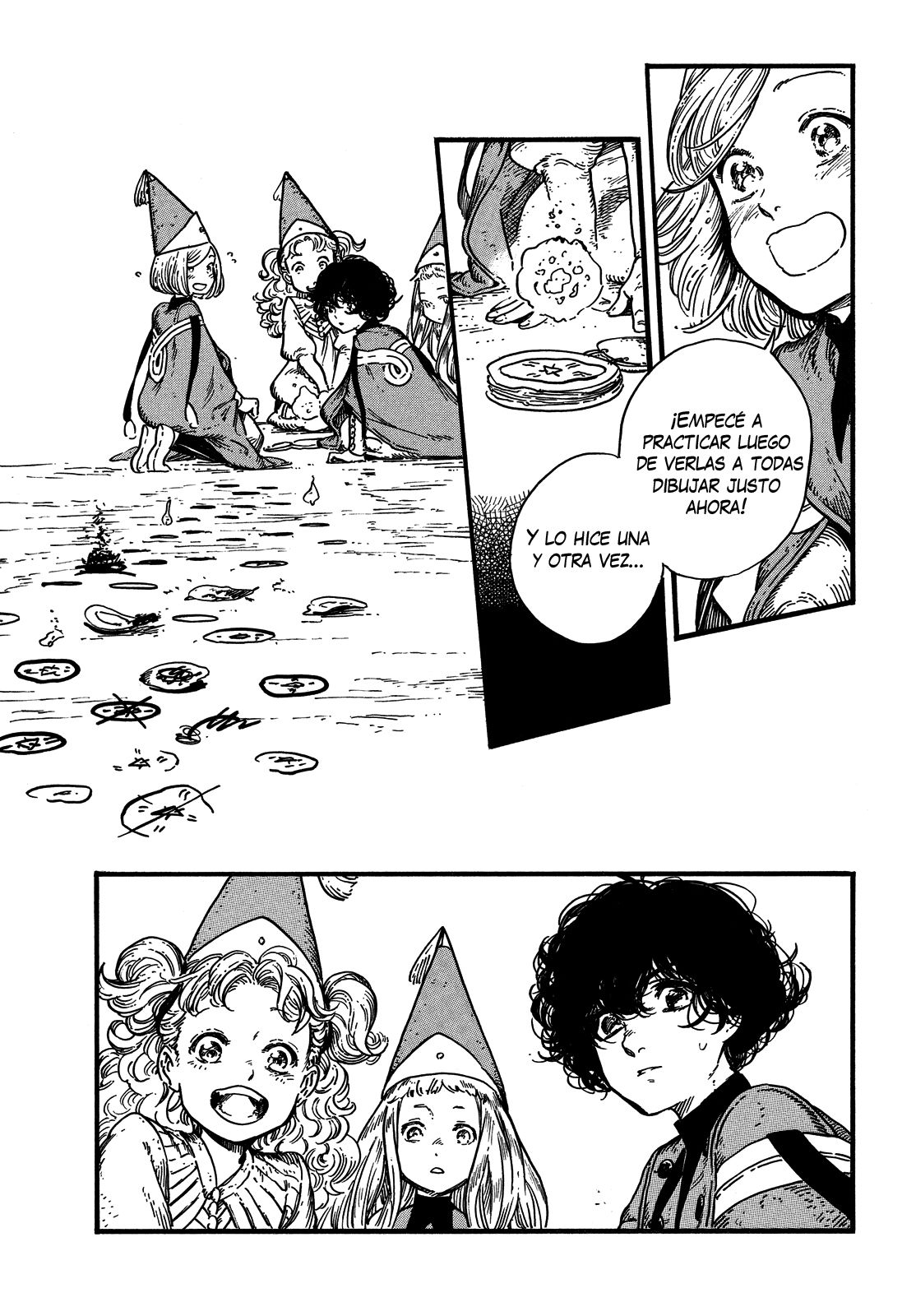 Read Witch Hat Atelier Es Manga Online