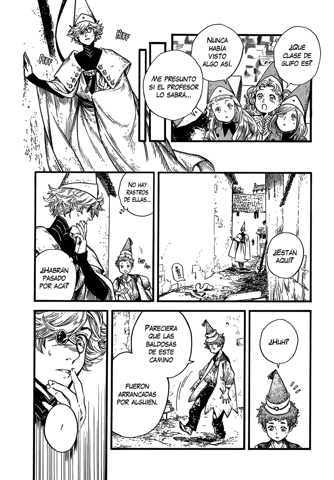 Read Witch Hat Atelier Es Manga Online