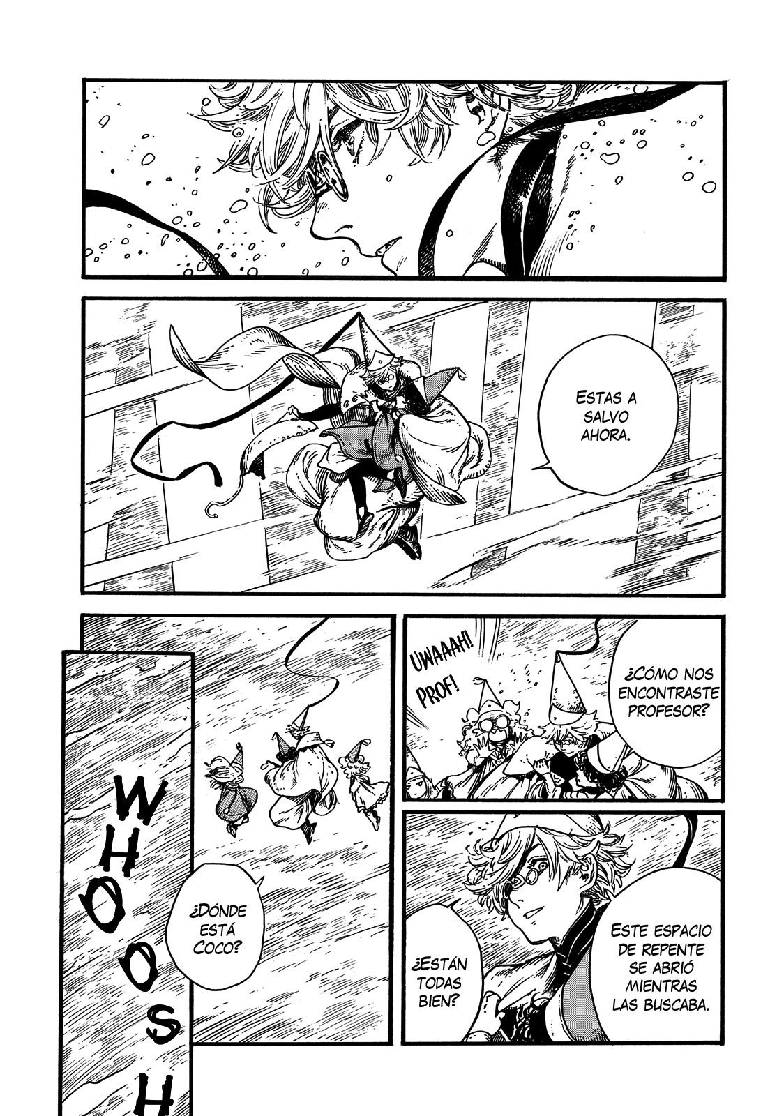 Read Witch Hat Atelier Es Manga Online
