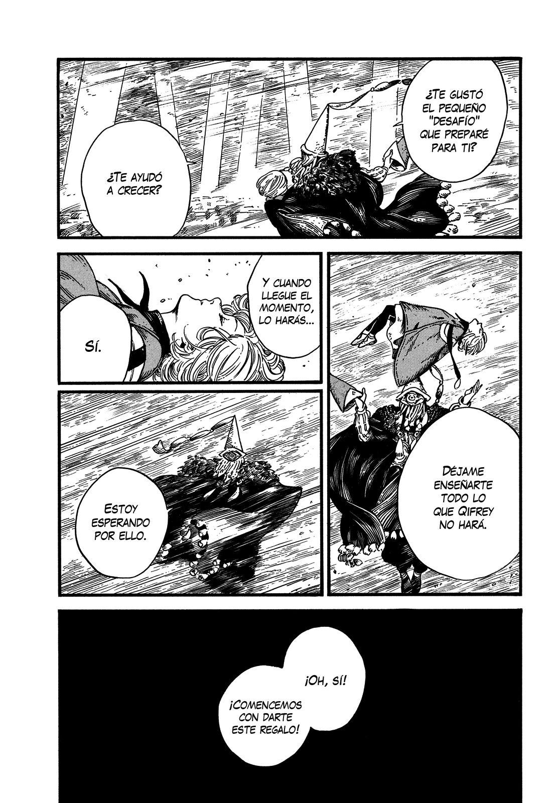 Read Witch Hat Atelier Es Manga Online