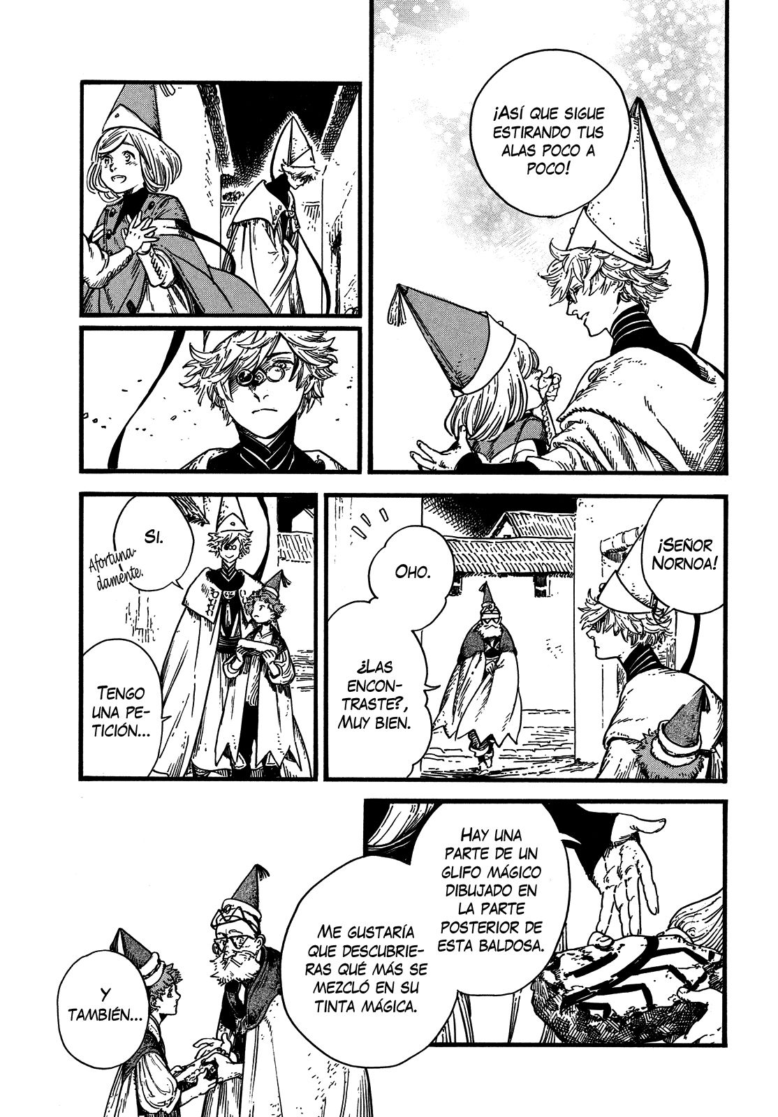 Read Witch Hat Atelier Es Manga Online