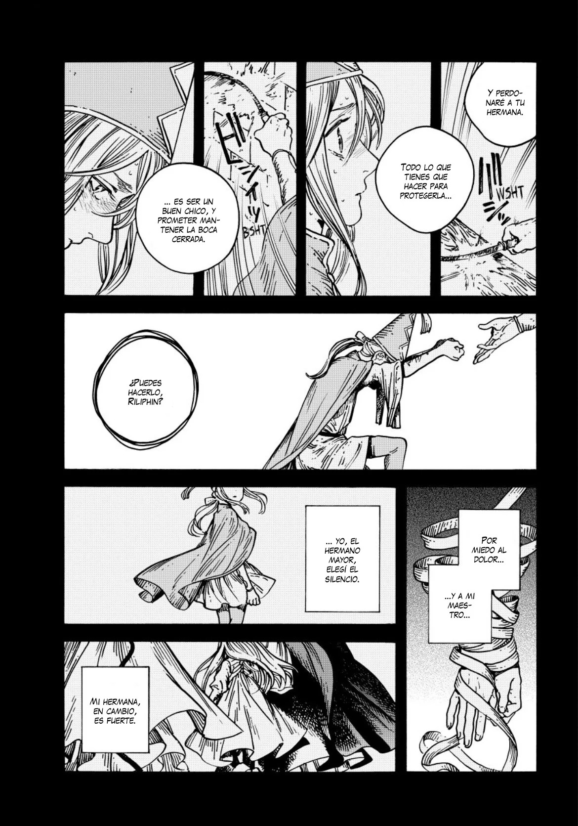 Read Witch Hat Atelier Es Manga Online