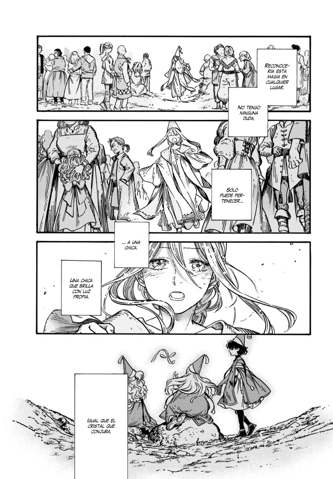 Read Witch Hat Atelier Es Manga Online