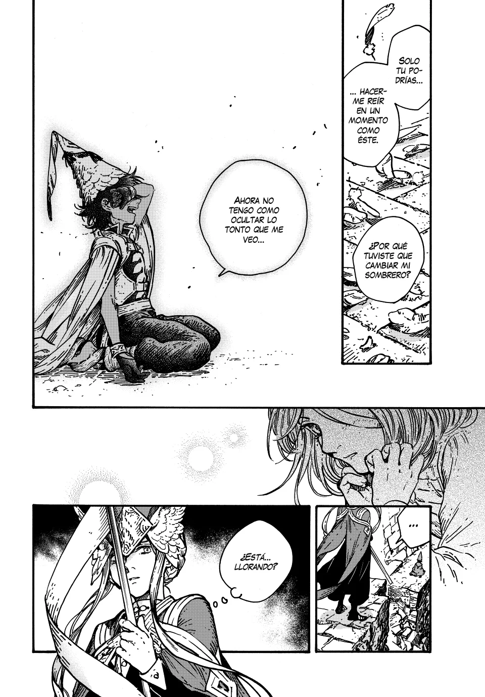 Read Witch Hat Atelier Es Manga Online