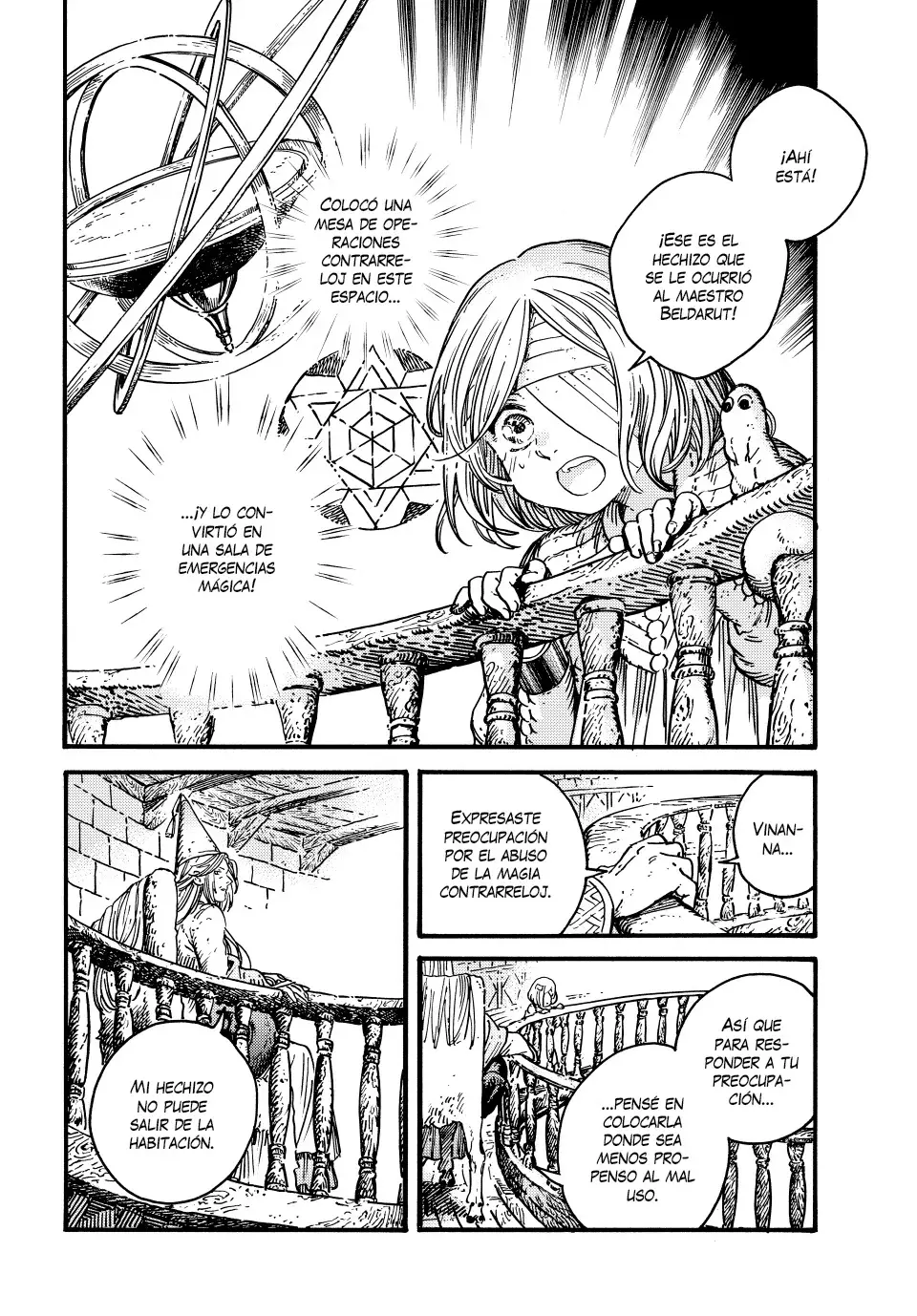 Read Witch Hat Atelier Es Manga Online