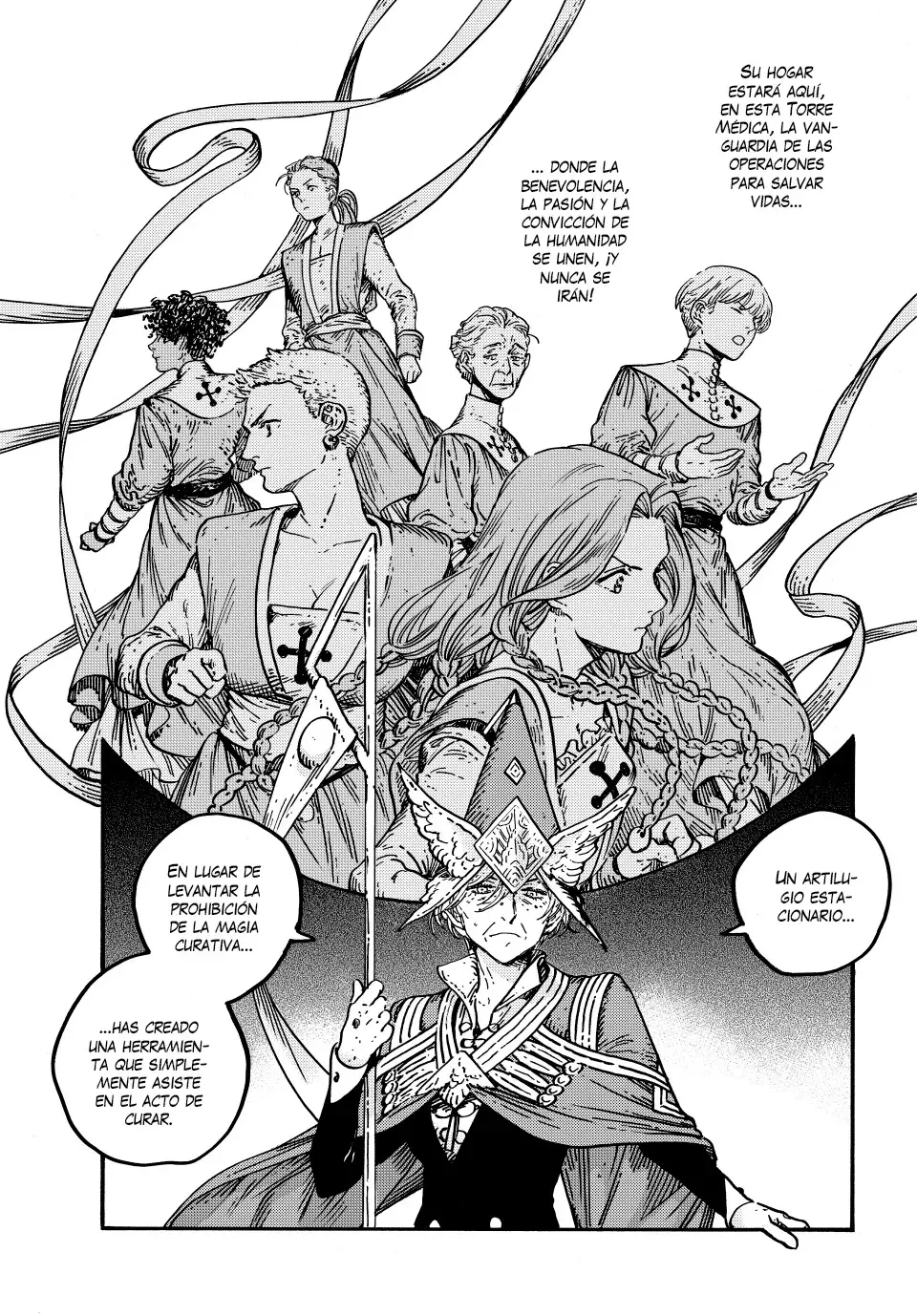 Read Witch Hat Atelier Es Manga Online