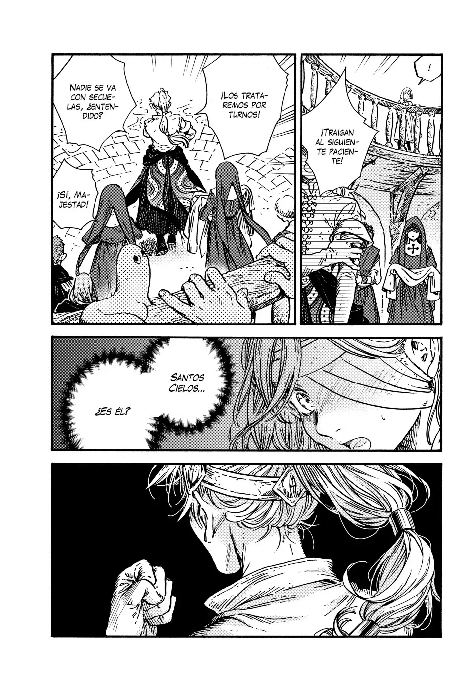 Read Witch Hat Atelier Es Manga Online