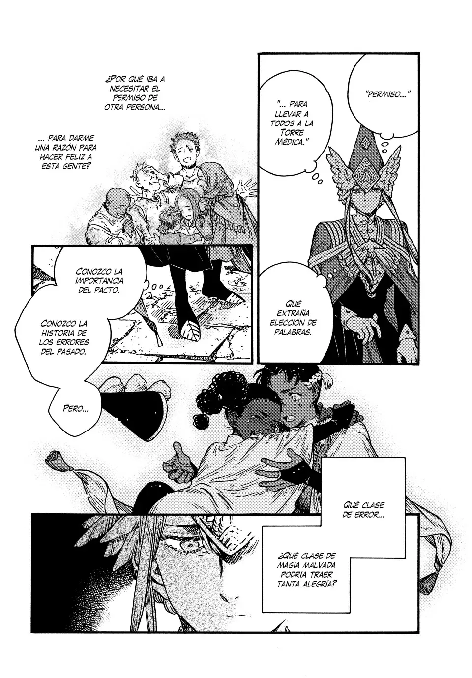 Read Witch Hat Atelier Es Manga Online