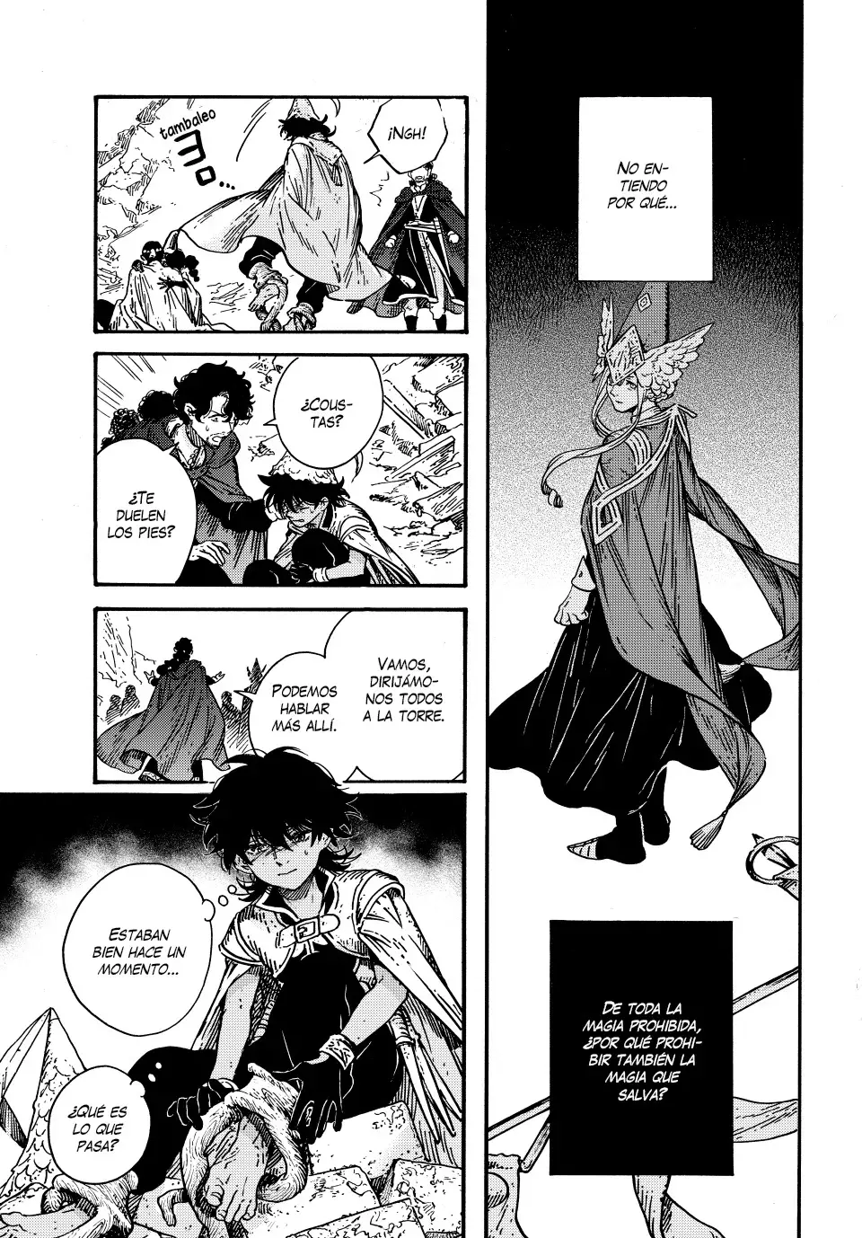 Read Witch Hat Atelier Es Manga Online