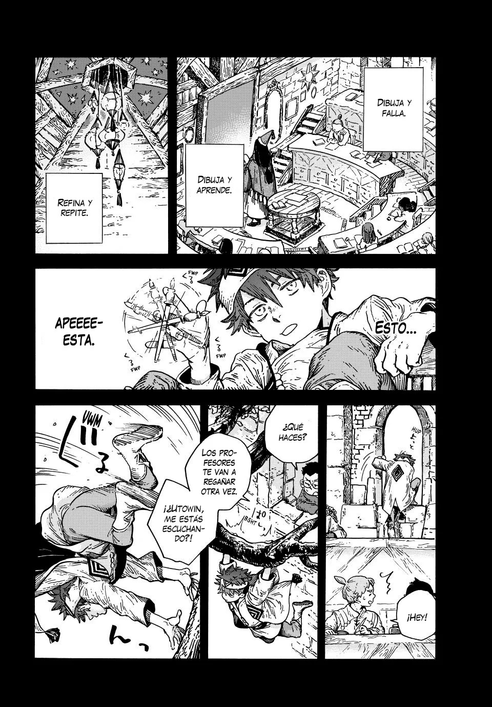 Read Witch Hat Atelier Es Manga Online