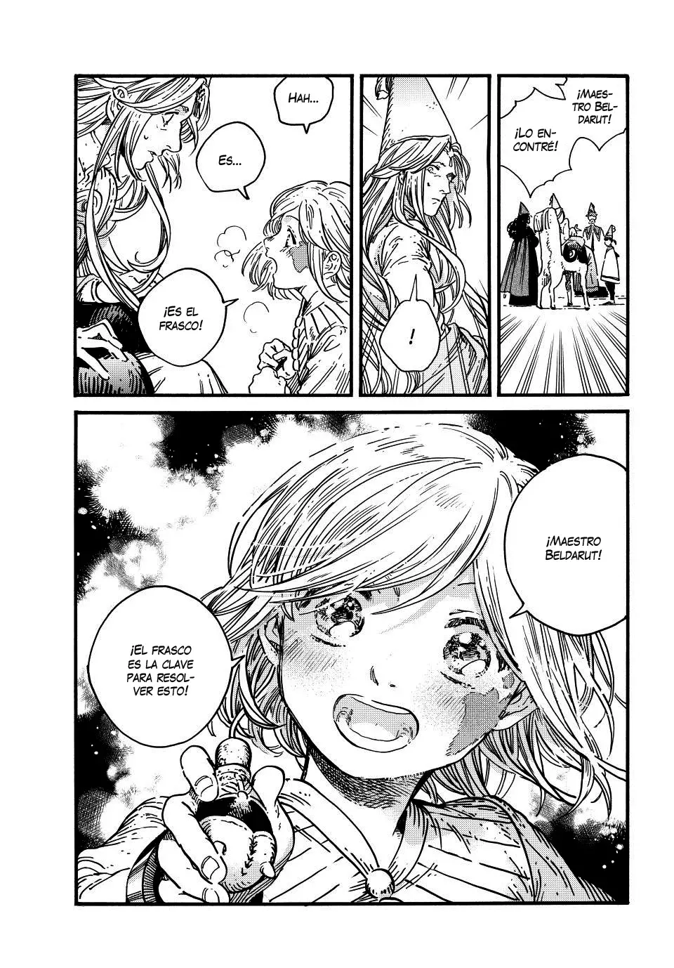 Read Witch Hat Atelier Es Manga Online