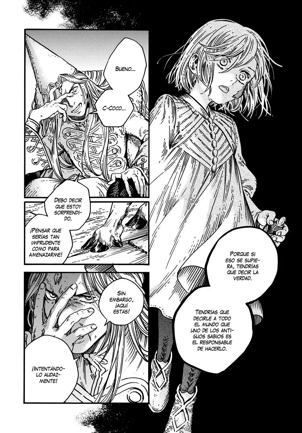 Read Witch Hat Atelier Es Manga Online