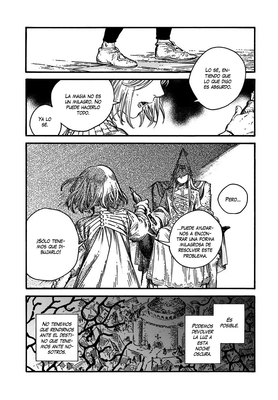 Read Witch Hat Atelier Es Manga Online