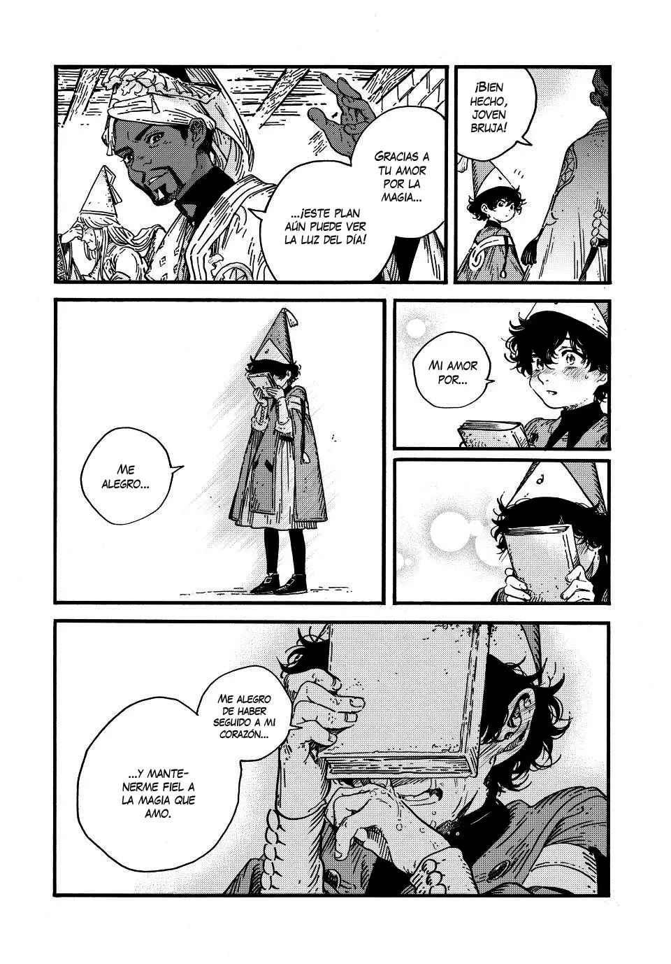 Read Witch Hat Atelier Es Manga Online