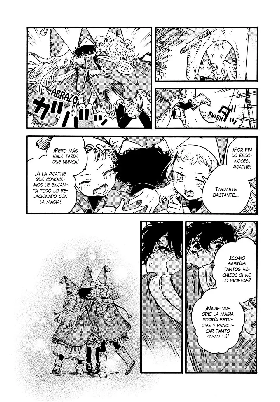 Read Witch Hat Atelier Es Manga Online