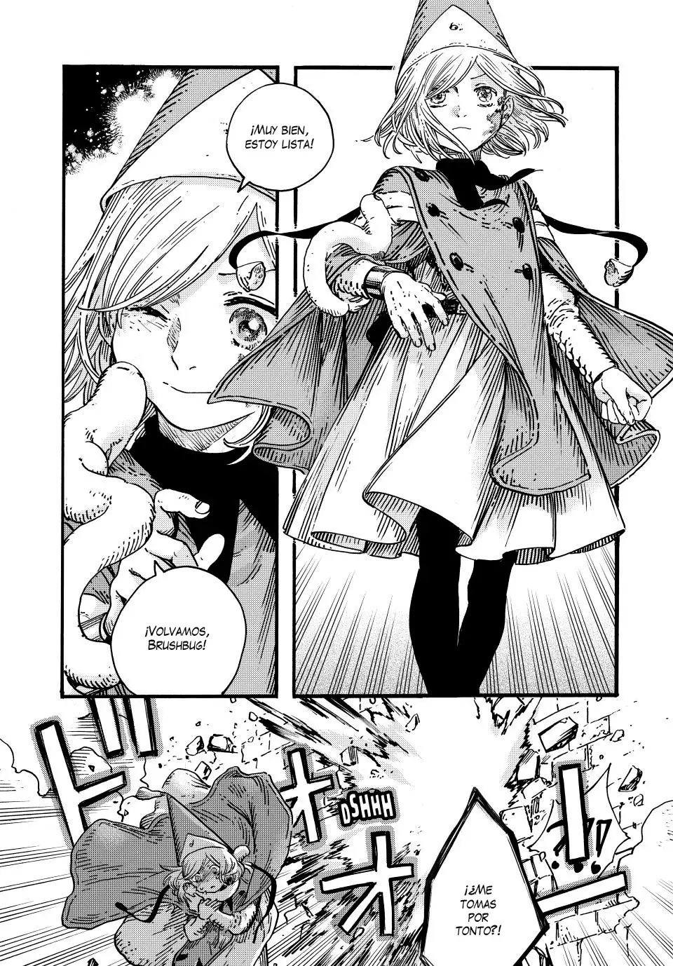 Read Witch Hat Atelier Es Manga Online