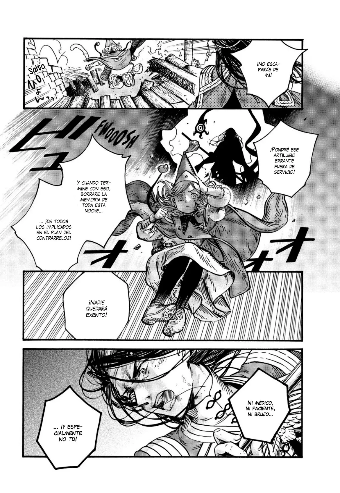 Read Witch Hat Atelier Es Manga Online