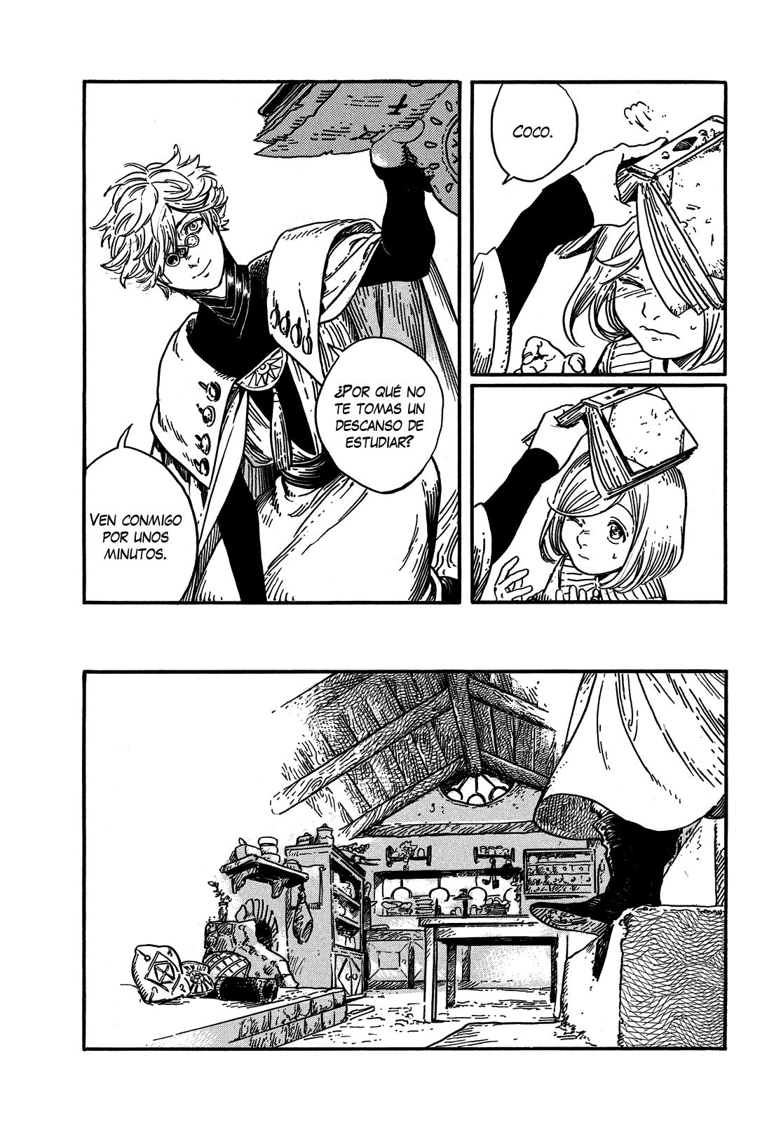 Read Witch Hat Atelier Es Manga Online