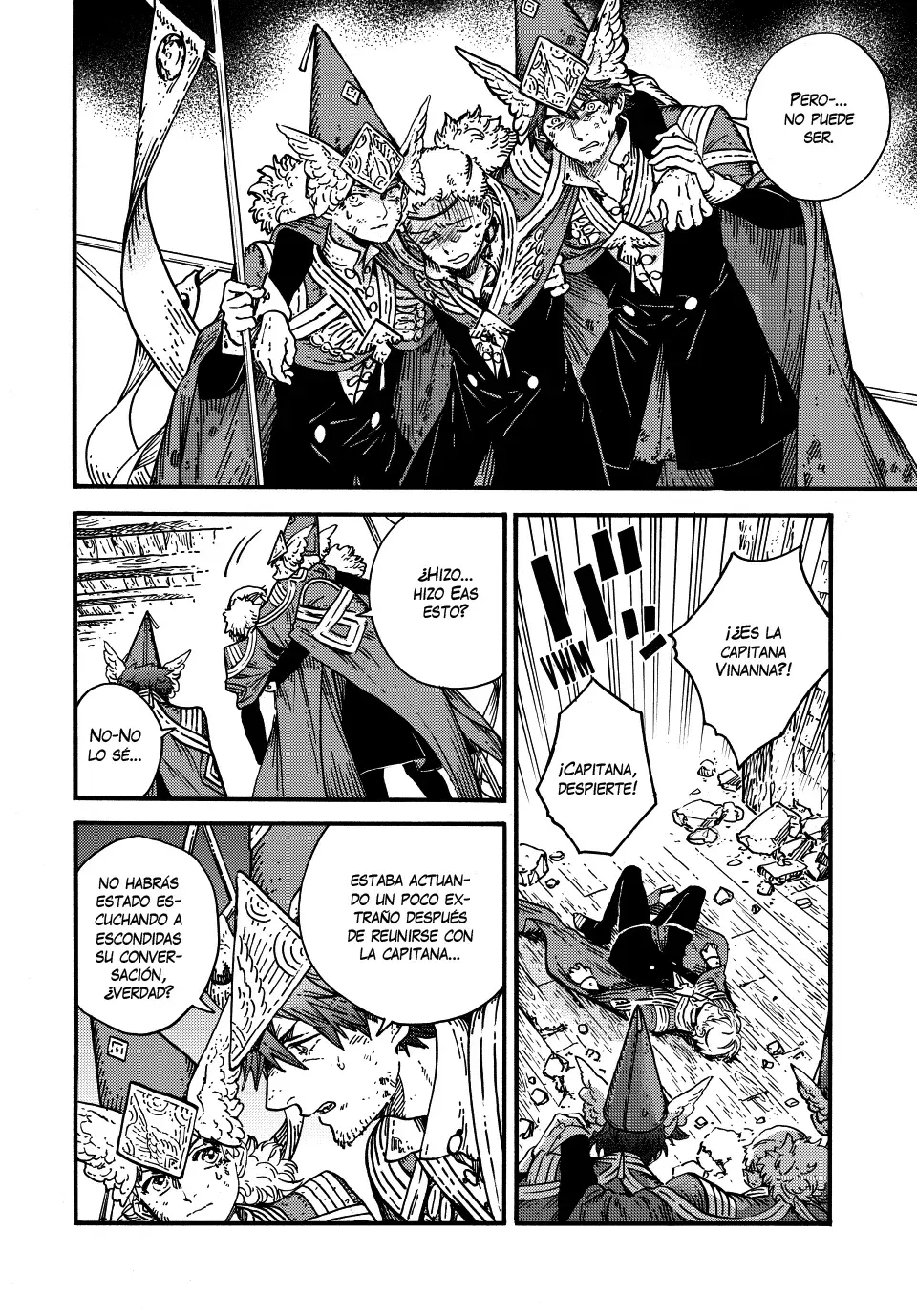 Read Witch Hat Atelier Es Manga Online