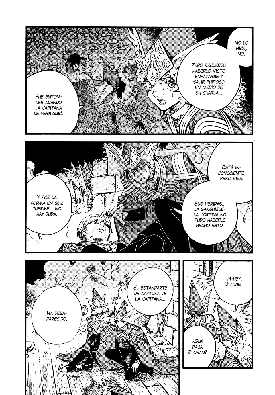 Read Witch Hat Atelier Es Manga Online