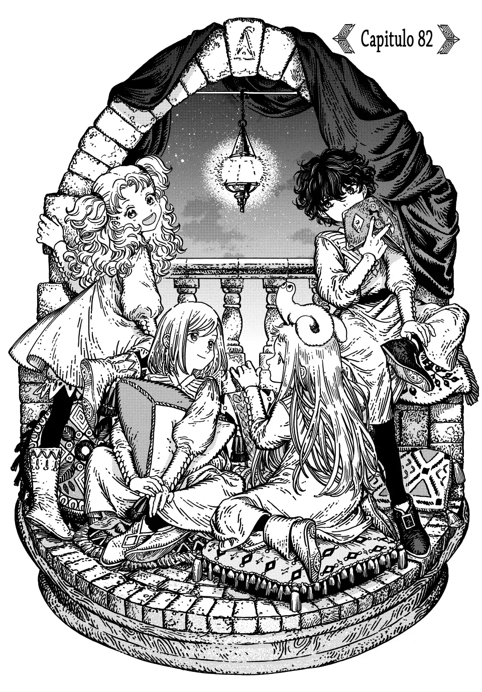 Read Witch Hat Atelier Es Manga Online