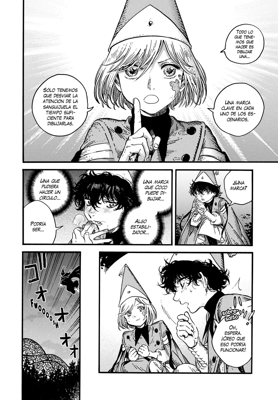 Read Witch Hat Atelier Es Manga Online
