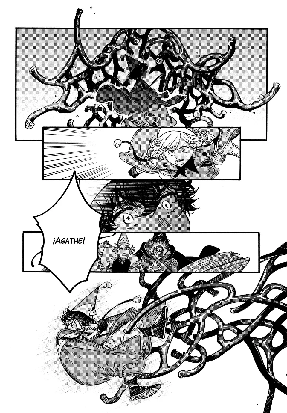 Read Witch Hat Atelier Es Manga Online