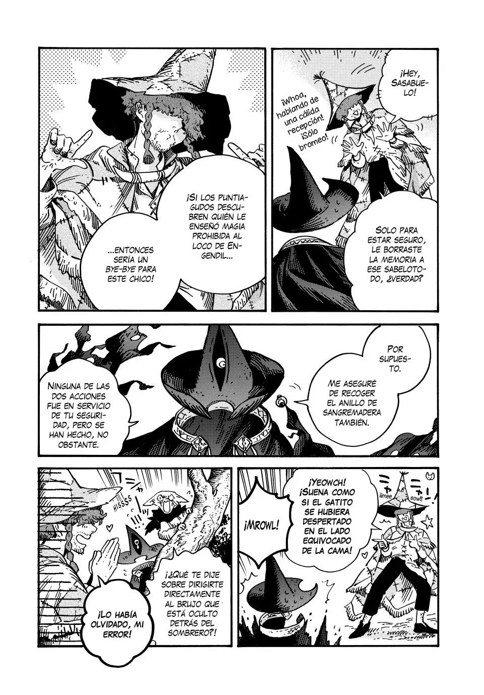 Read Witch Hat Atelier Es Manga Online