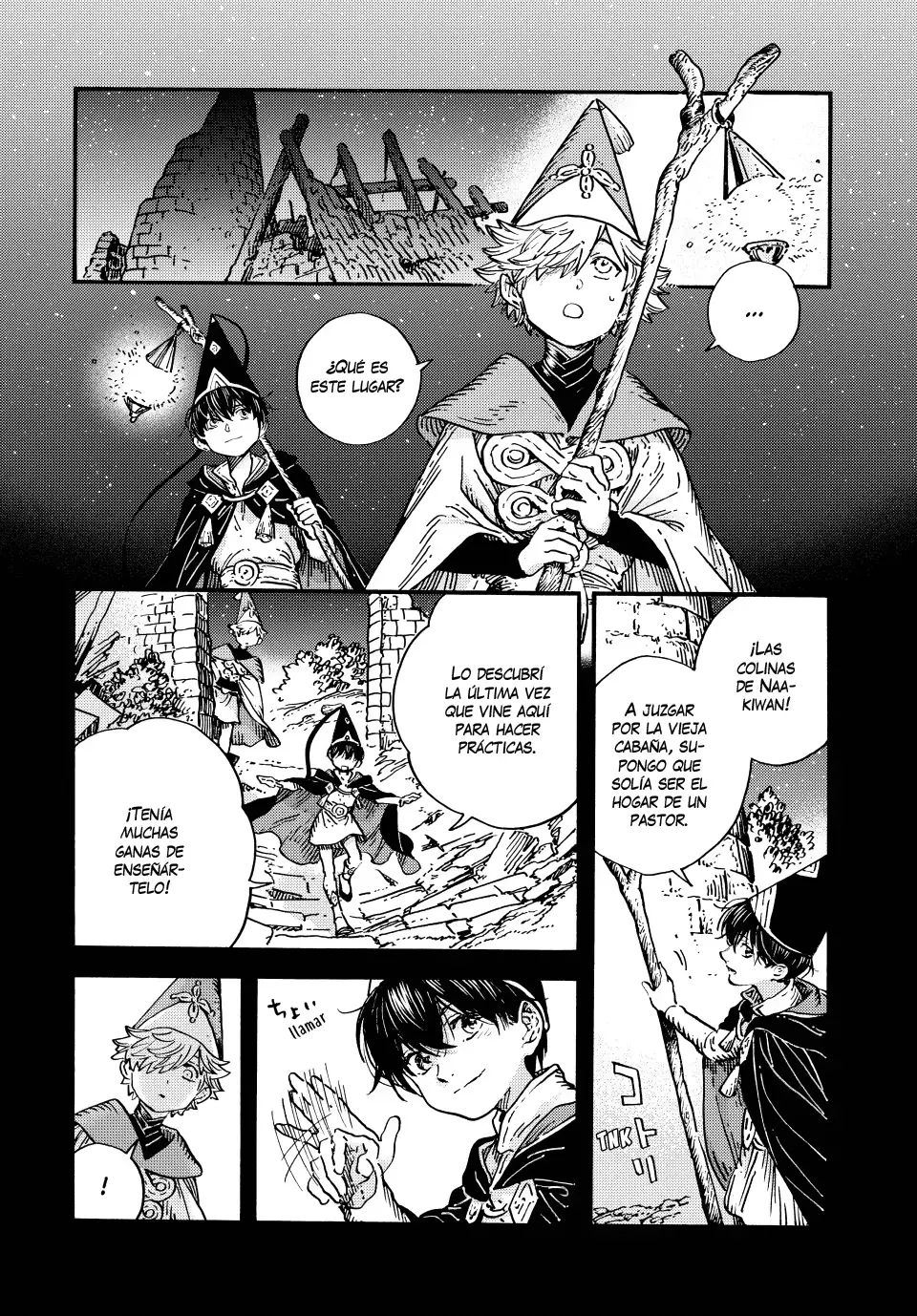 Read Witch Hat Atelier Es Manga Online