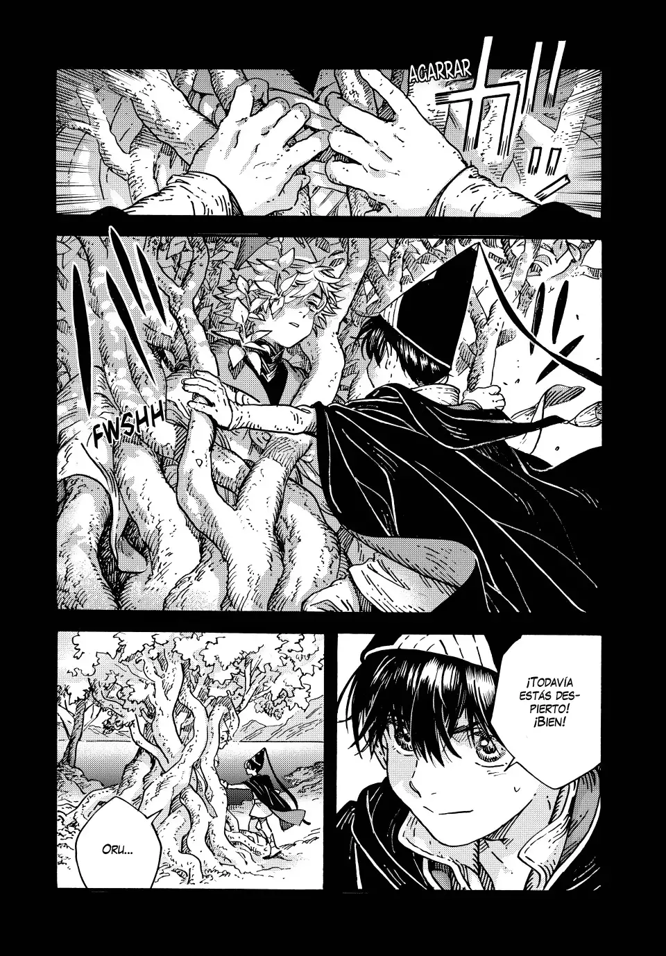 Read Witch Hat Atelier Es Manga Online