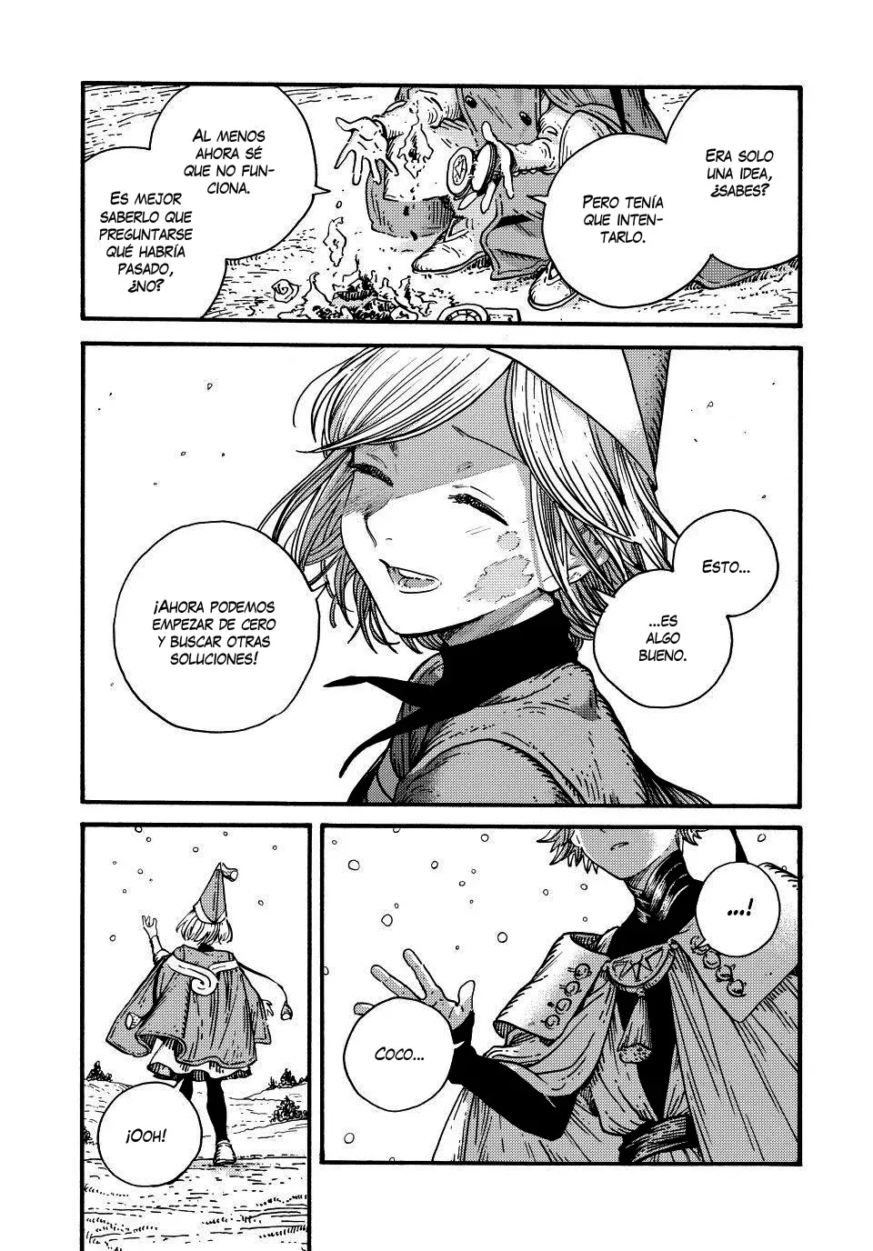 Read Witch Hat Atelier Es Manga Online