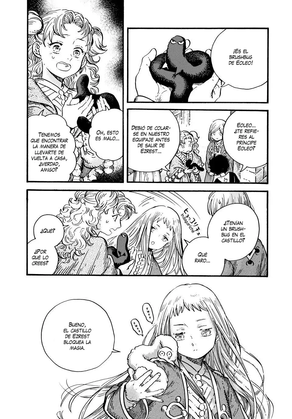 Read Witch Hat Atelier Es Manga Online