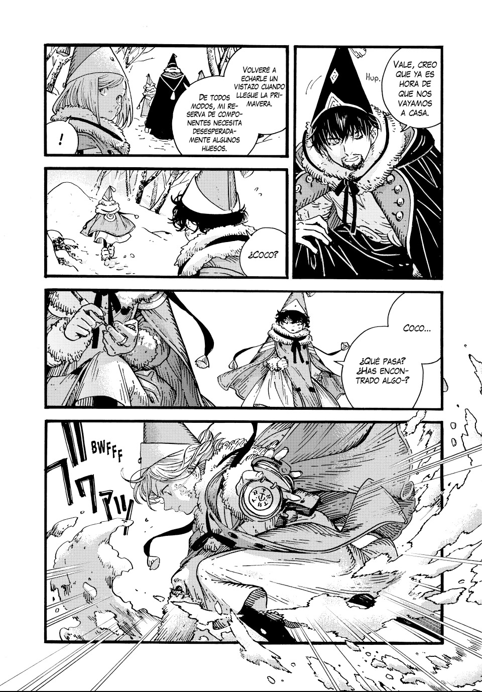 Read Witch Hat Atelier Es Manga Online