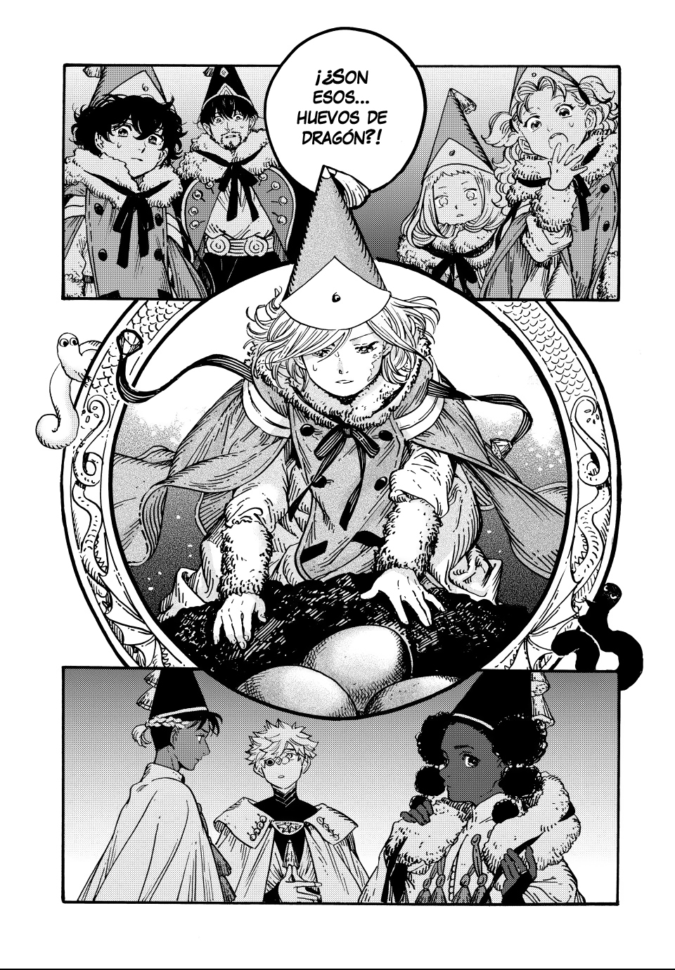 Read Witch Hat Atelier Es Manga Online