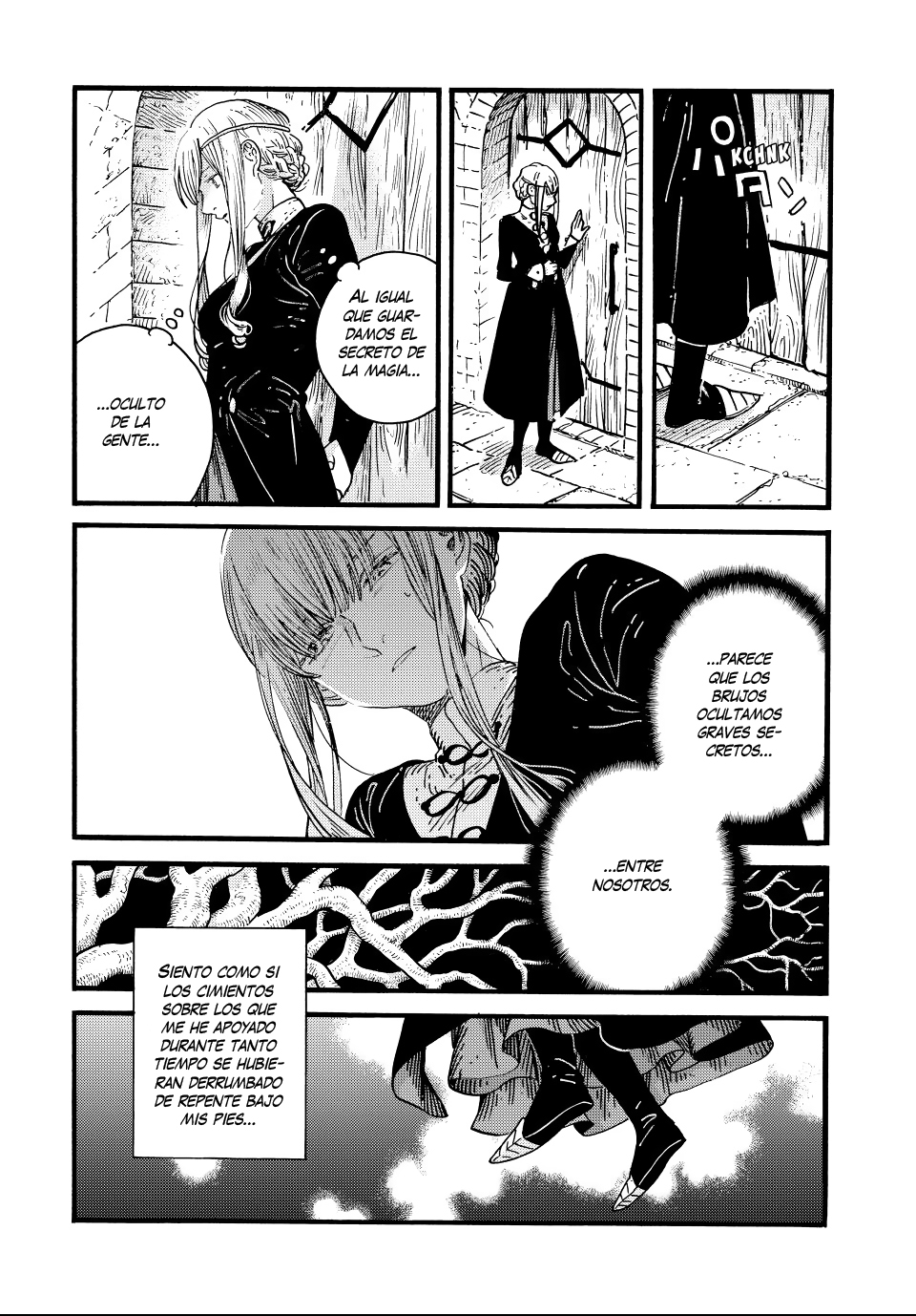 Read Witch Hat Atelier Es Manga Online