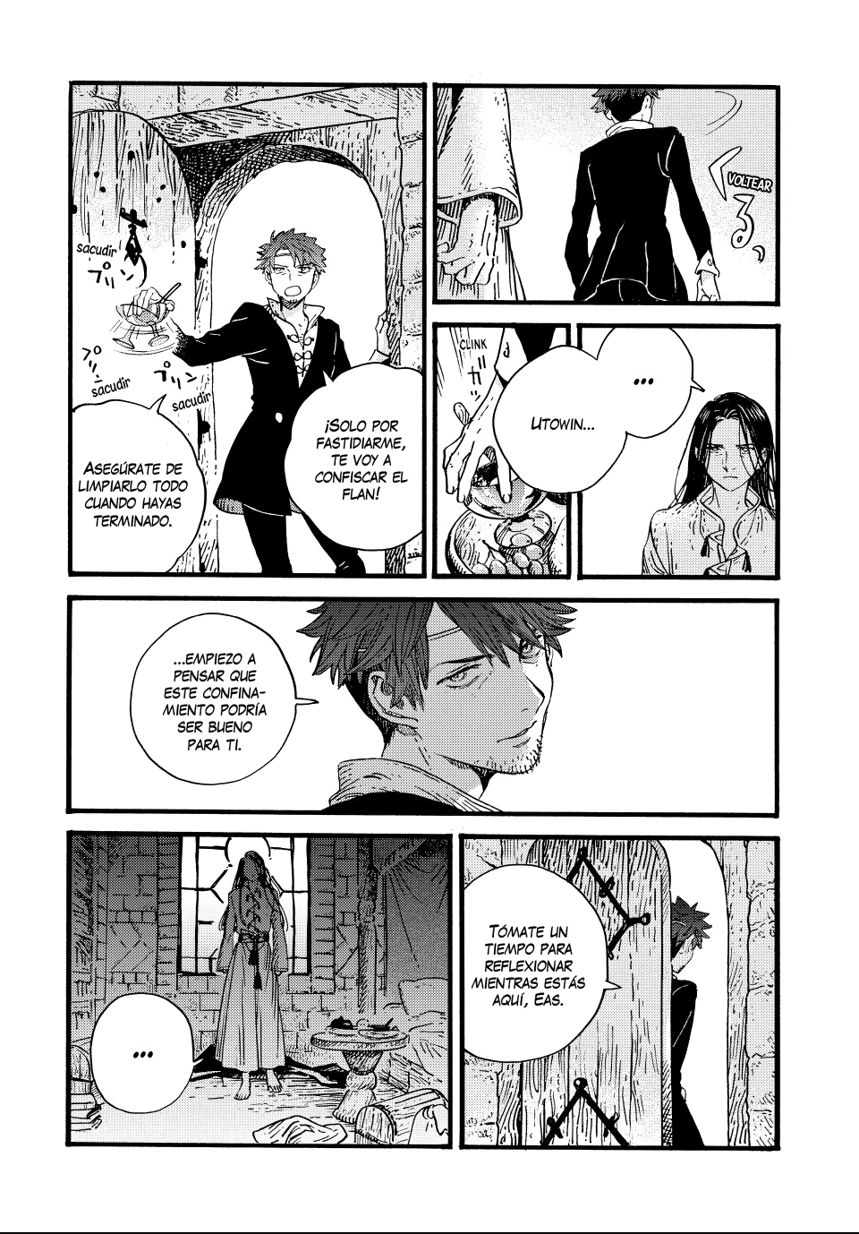 Read Witch Hat Atelier Es Manga Online