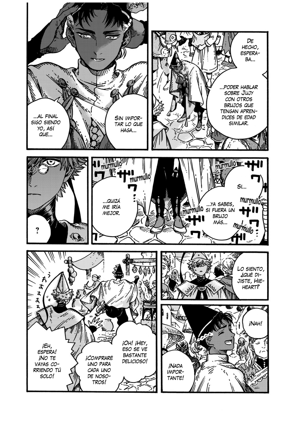 Read Witch Hat Atelier Es Manga Online