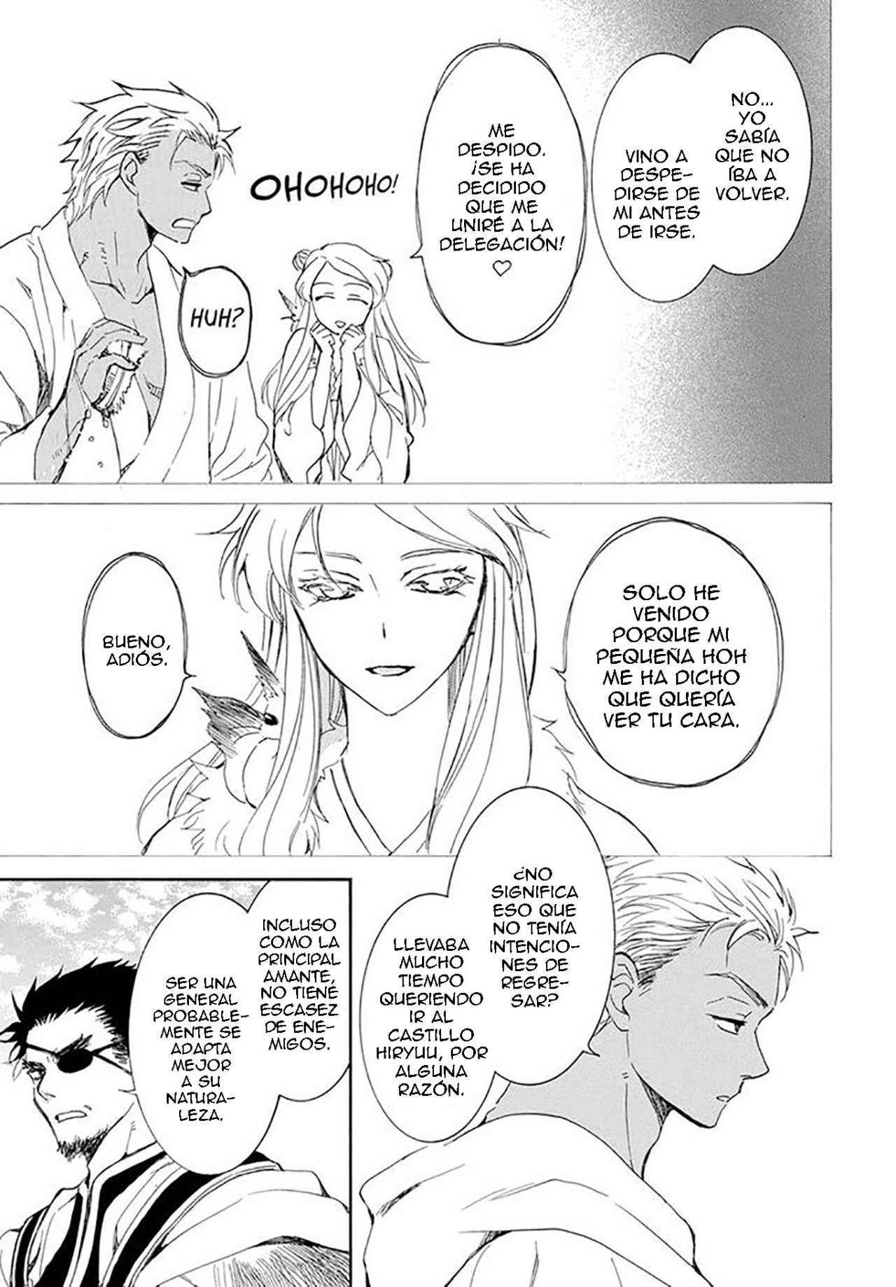 Read Yona of the Dawn Es Manga Online