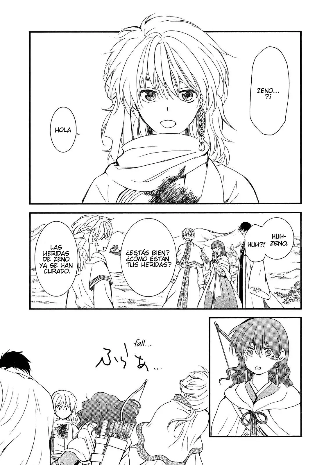 Read Yona of the Dawn Es Manga Online