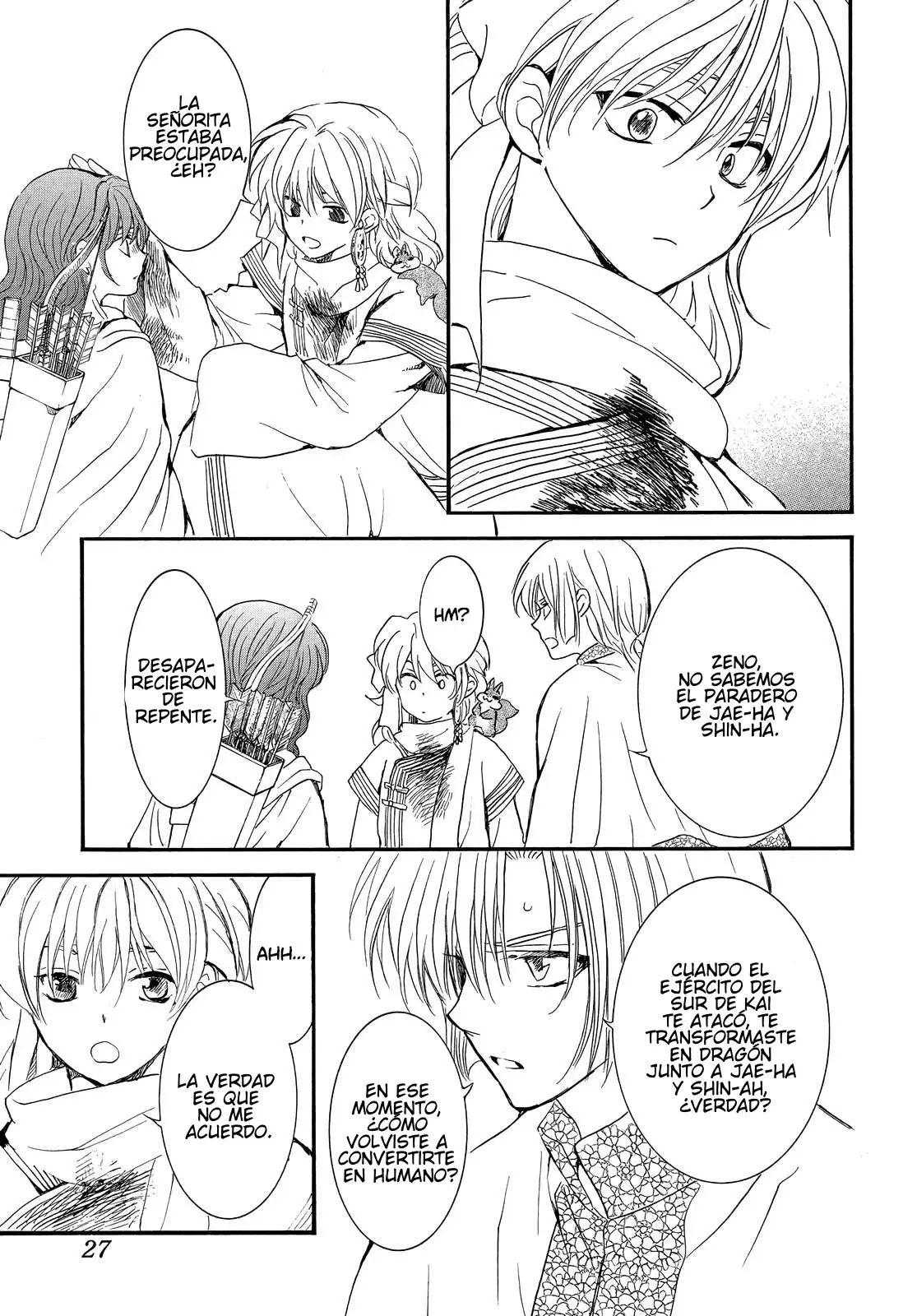 Read Yona of the Dawn Es Manga Online