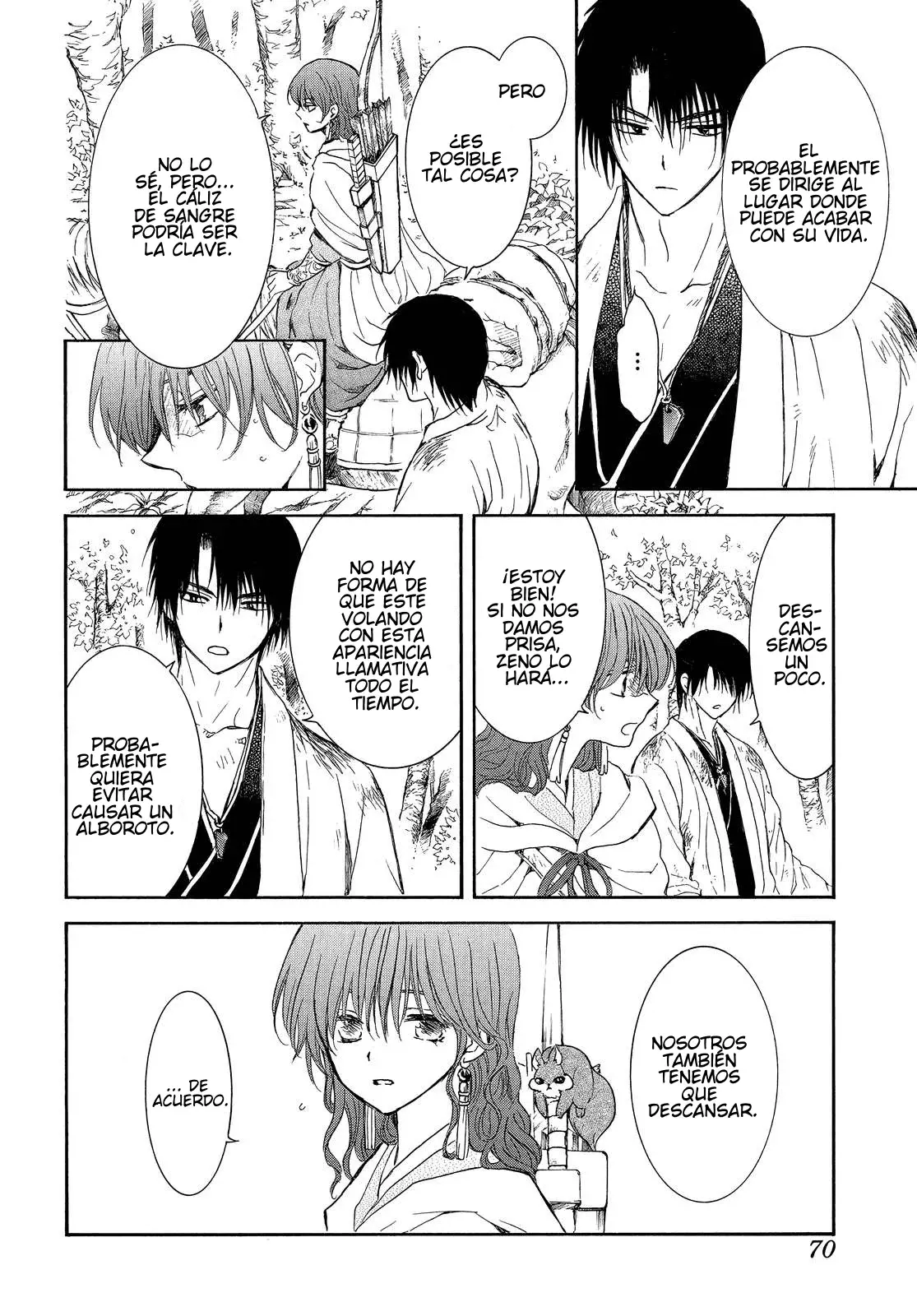 Read Yona of the Dawn Es Manga Online