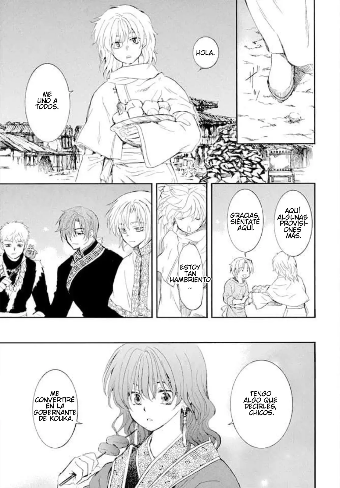 Read Yona of the Dawn Es Manga Online