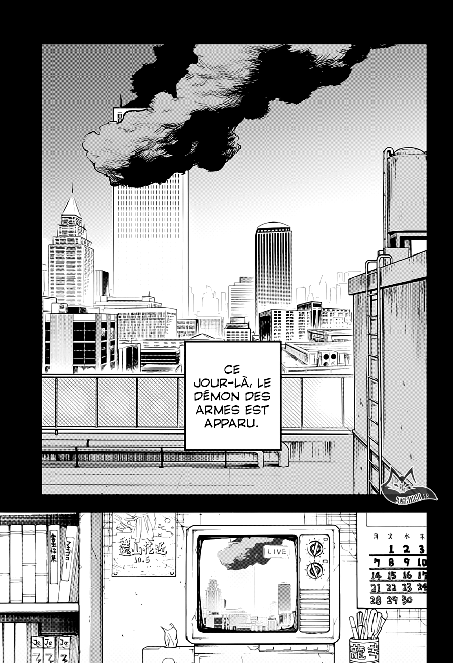 Read Chainsaw man Fr Manga Online