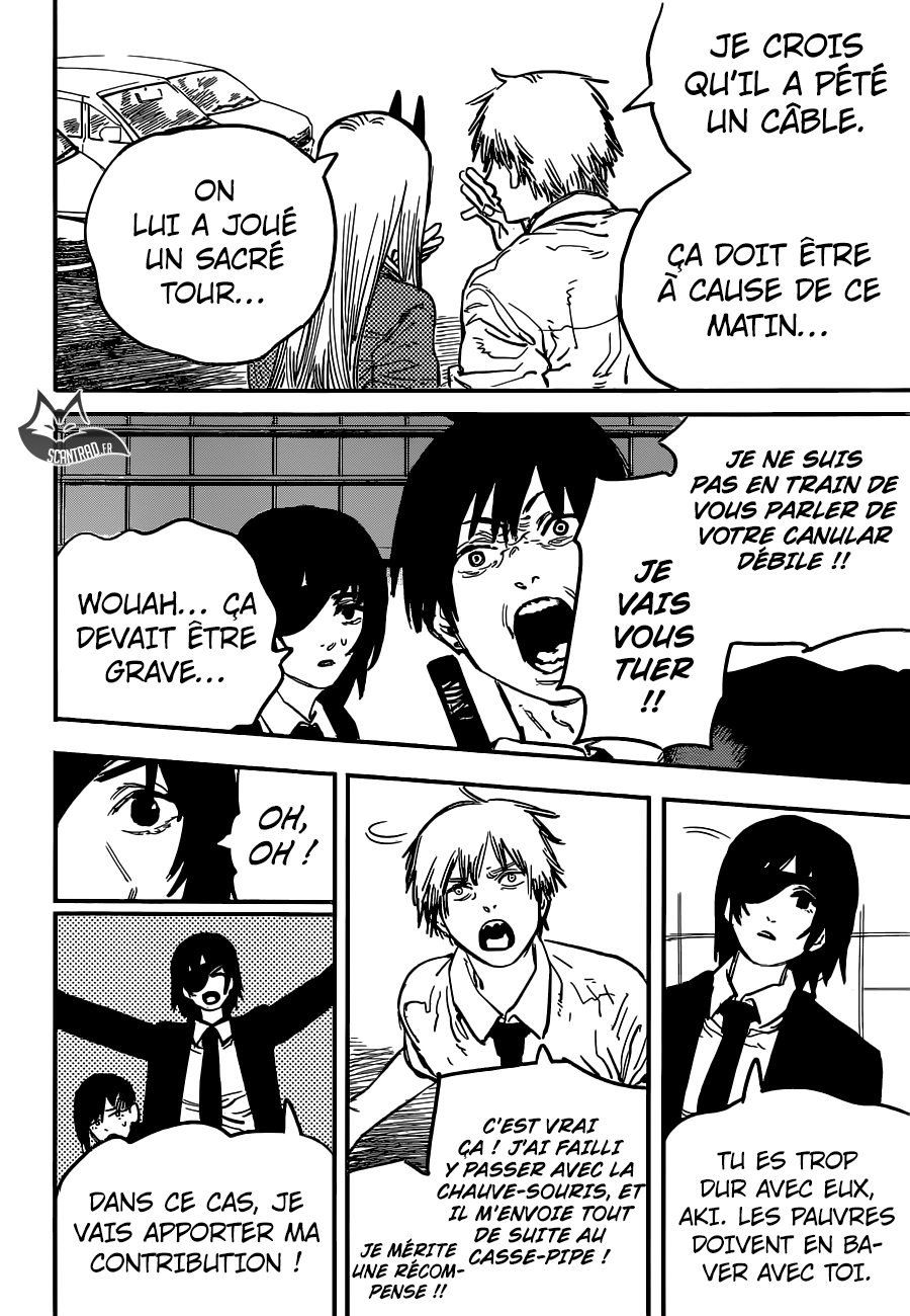 Read Chainsaw man Fr Manga Online